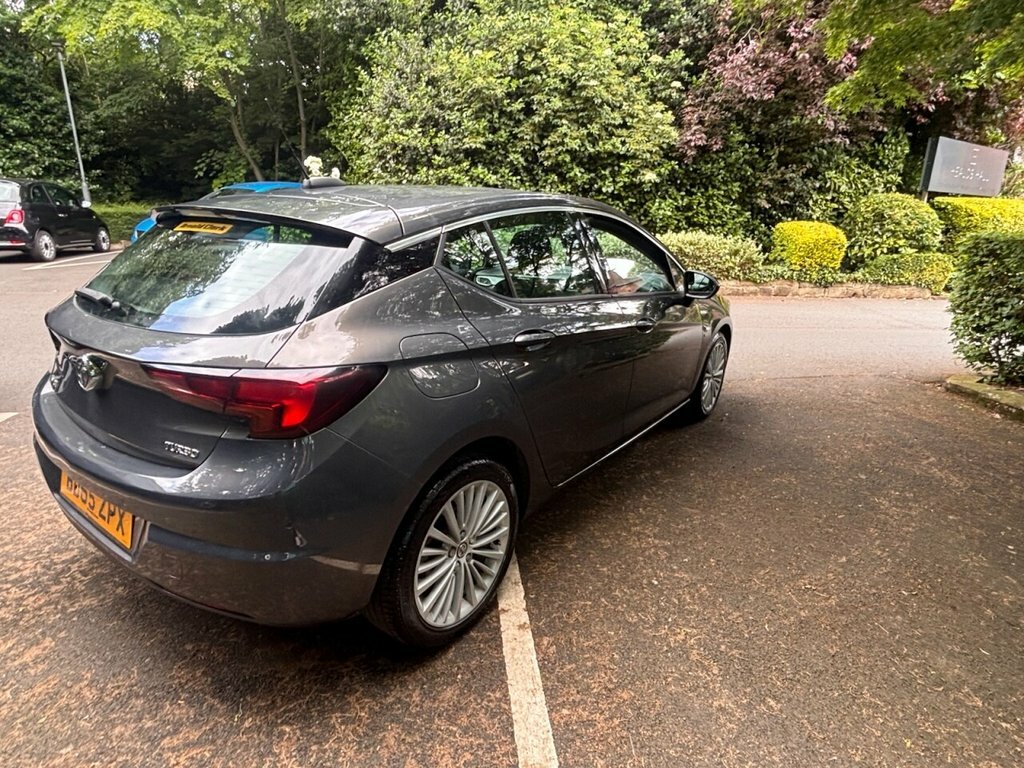 Vauxhall Astra 1.4L Elite BD65ZPX Grey #4
