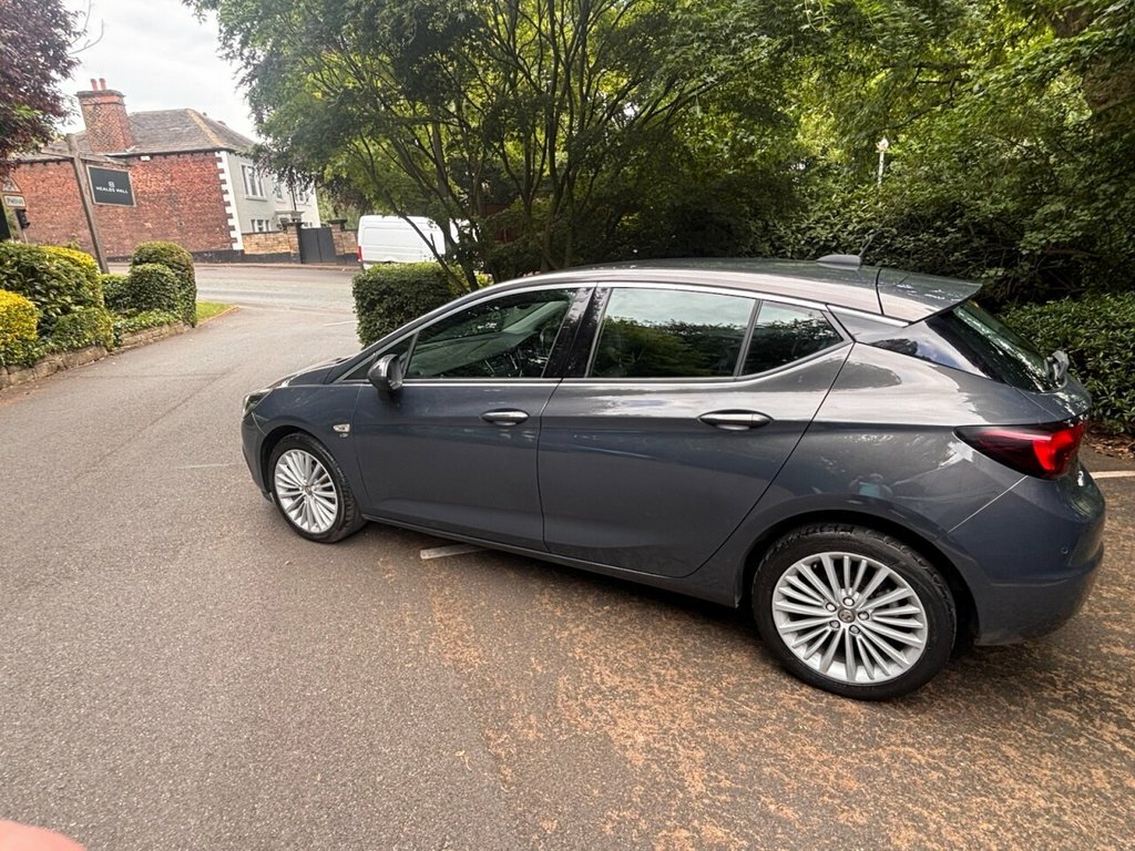 Vauxhall Astra 1.4L Elite BD65ZPX Grey #5