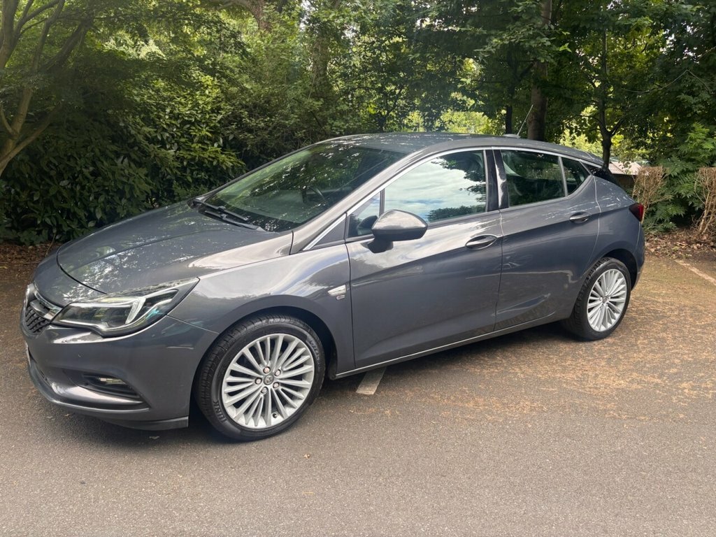 Vauxhall Astra 1.4L Elite BD65ZPX Grey #2