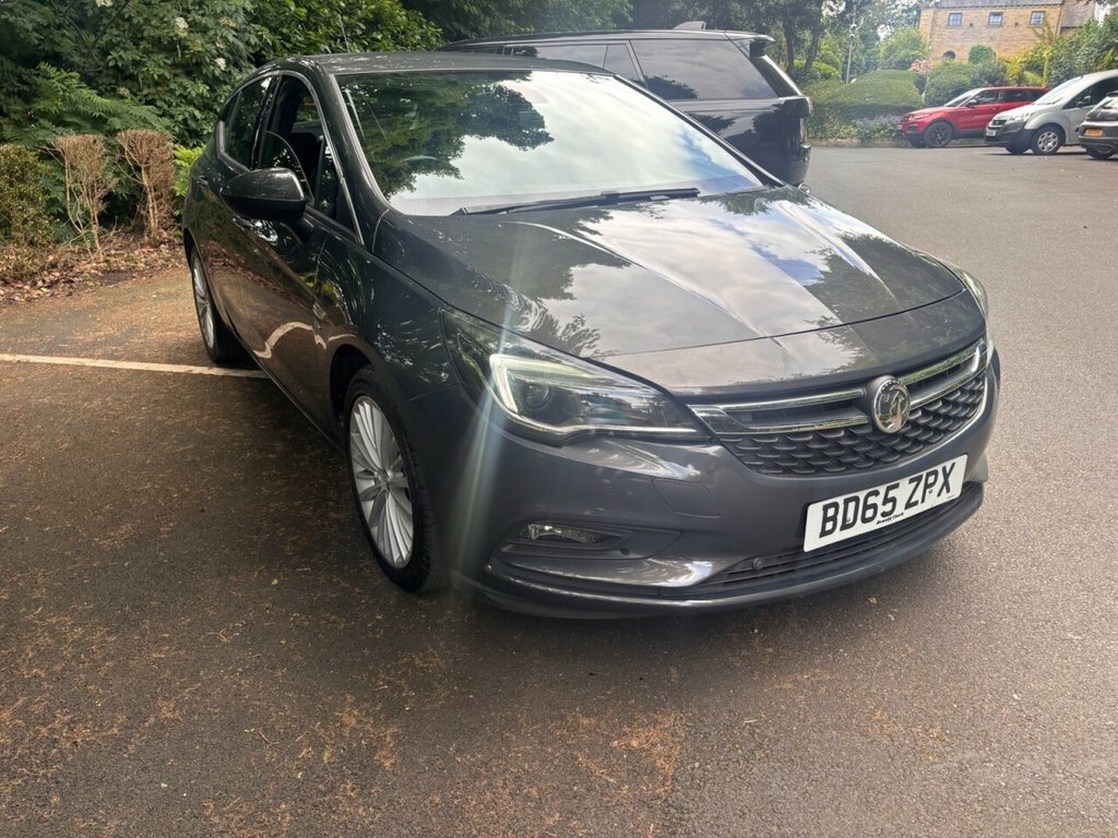 Vauxhall Astra 1.4L Elite Grey