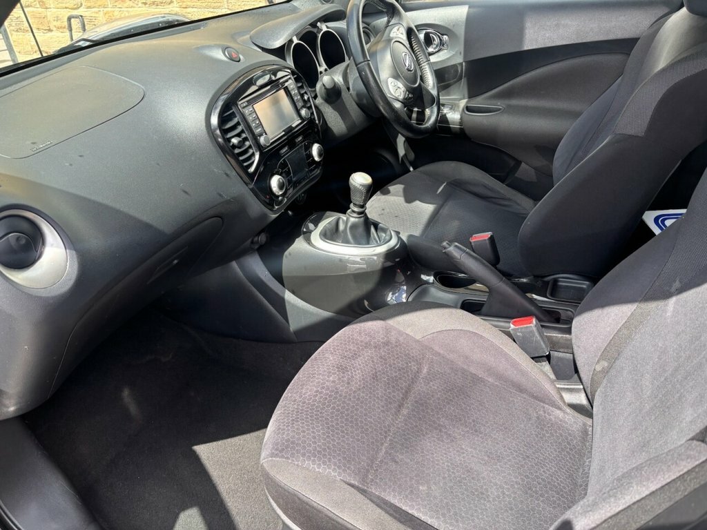 Nissan Juke Suv 1.6 Tekna 2013 Black #17