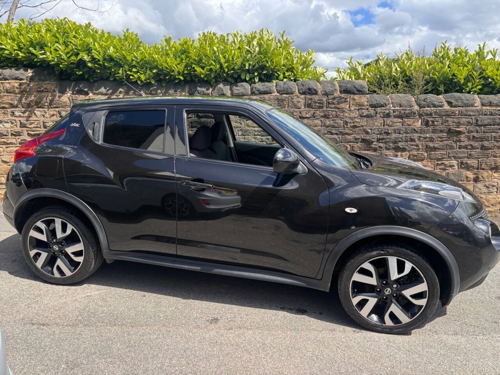 Nissan Juke 1.5L N-tec Black #4