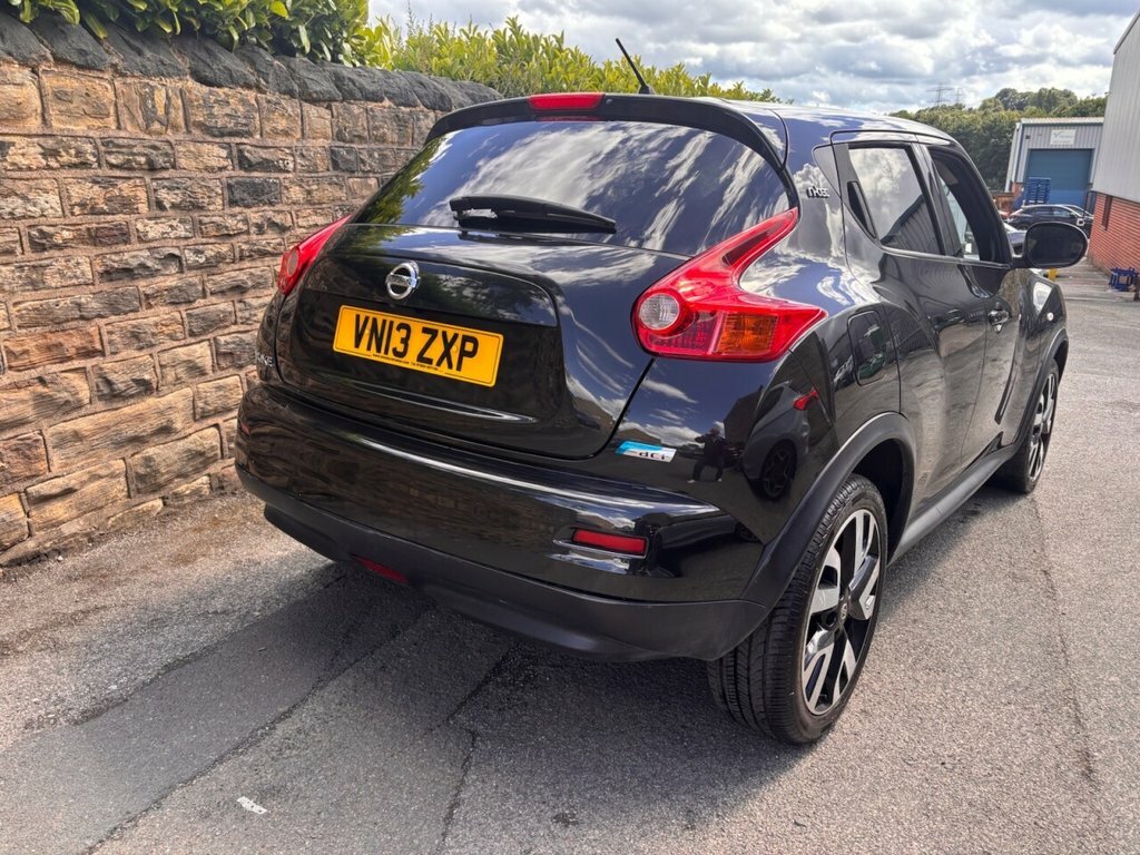 Nissan Juke 1.5L N-tec Black #5