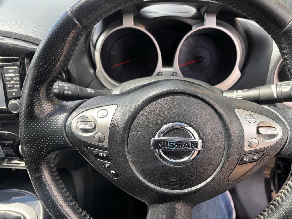 Nissan Juke Suv 1.6 Tekna 2013 Black #13