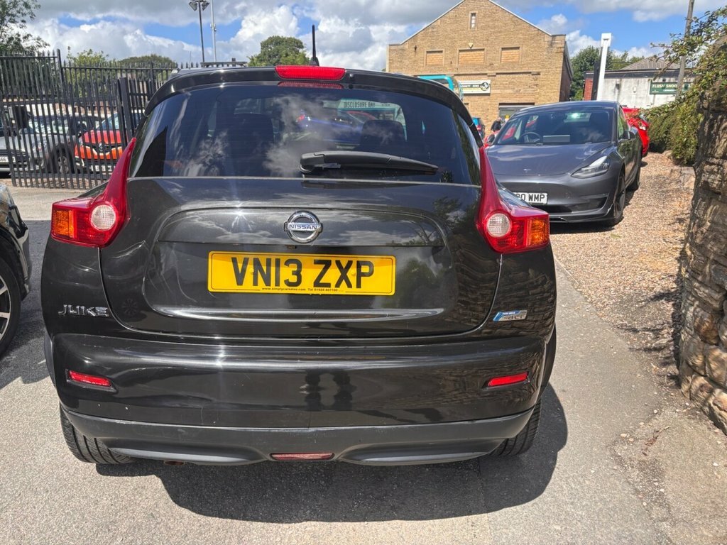 Nissan Juke 1.5L N-tec Black #6