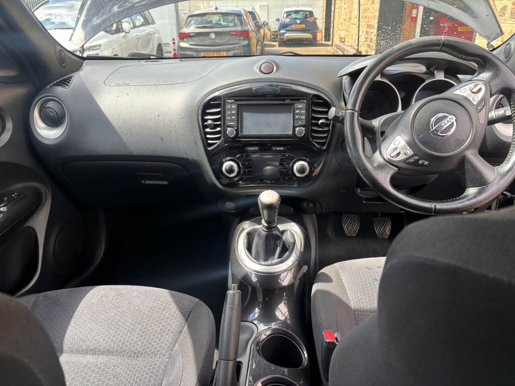 Nissan Juke Suv 1.6 Tekna 2013 Black #20