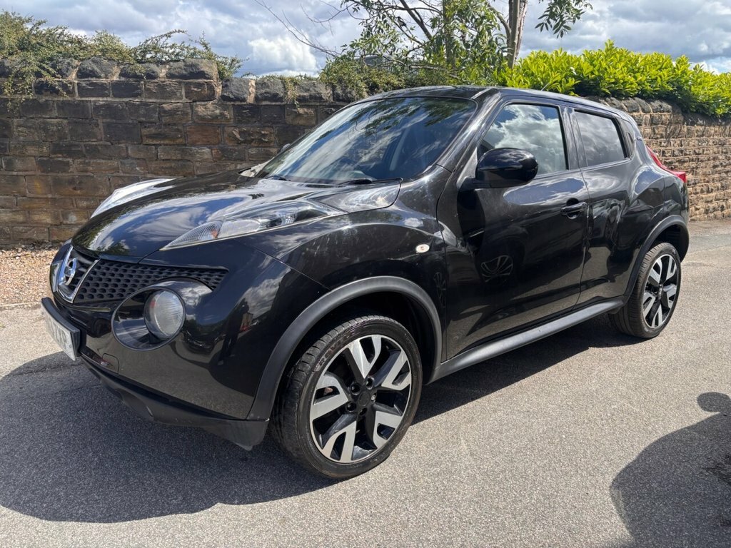 Nissan Juke 1.5L N-tec Black #3