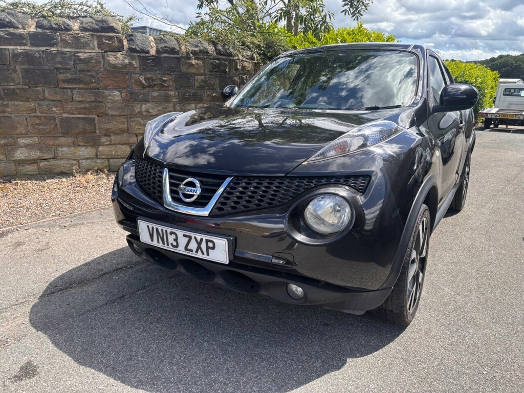 Nissan Juke 1.5L N-tec Black #2