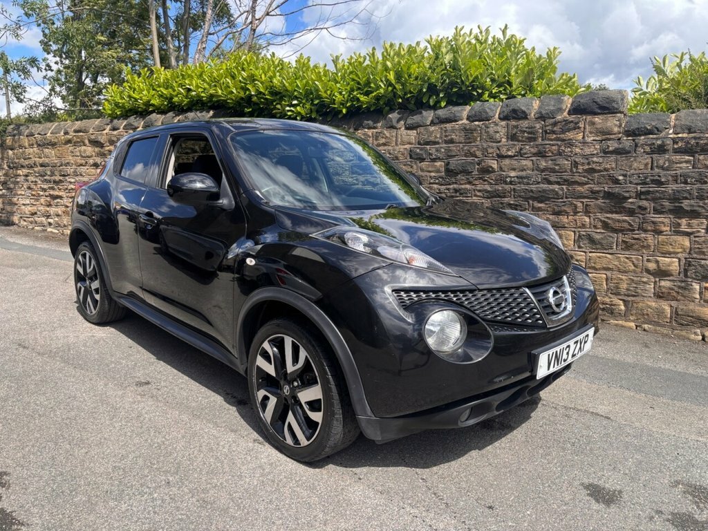 Nissan Juke 1.5L N-tec Black