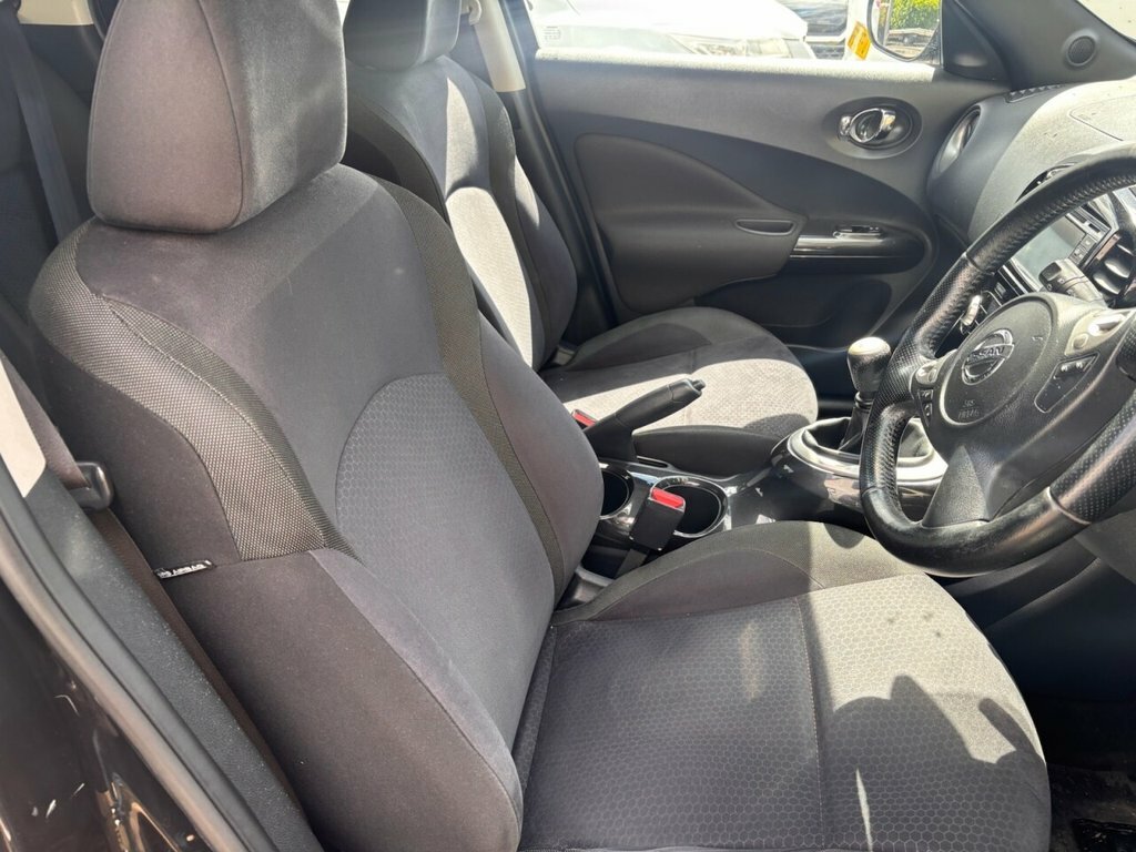 Nissan Juke Suv 1.6 Tekna 2013 Black #22