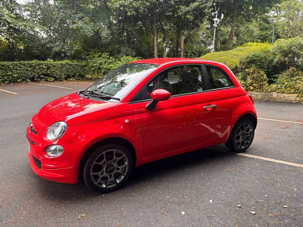 Fiat 500 1.2L Pop Pink #3