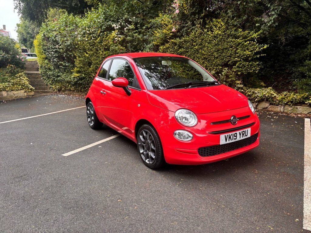 Fiat 500 1.2L Pop Pink