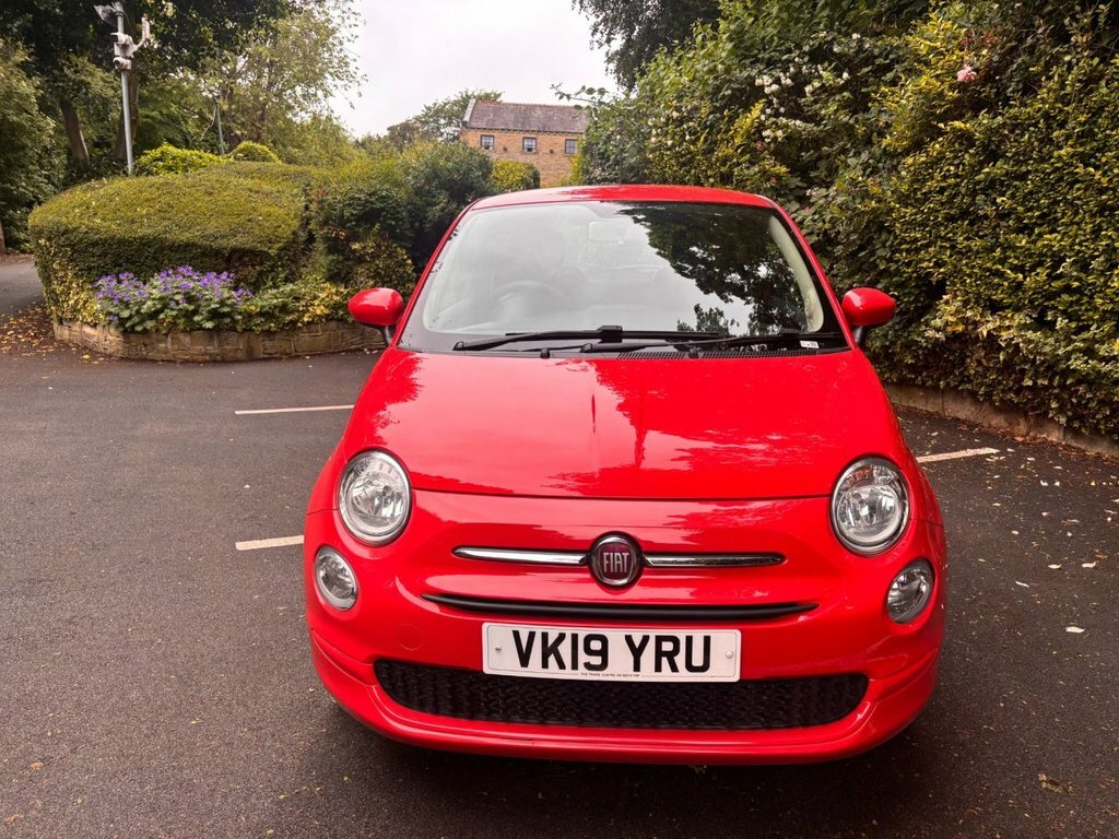 Fiat 500 1.2L Pop Pink #2