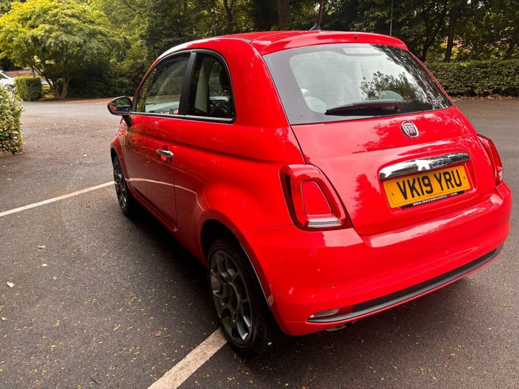 Fiat 500 1.2L Pop Pink #5