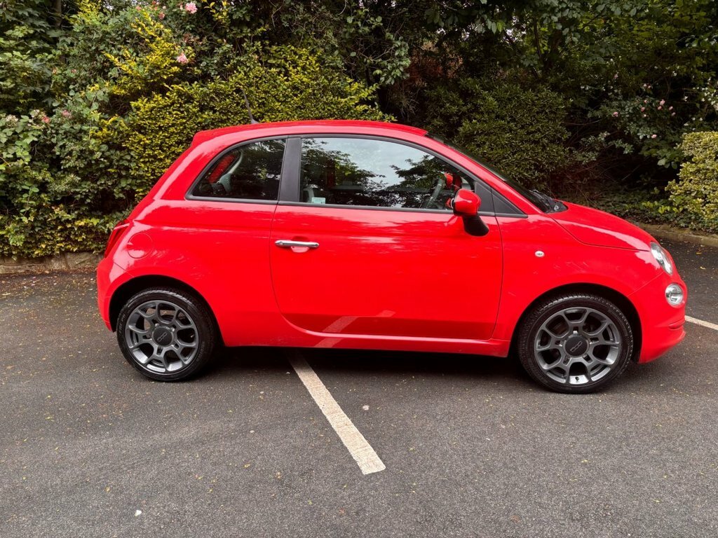 Fiat 500 1.2L Pop Pink #6