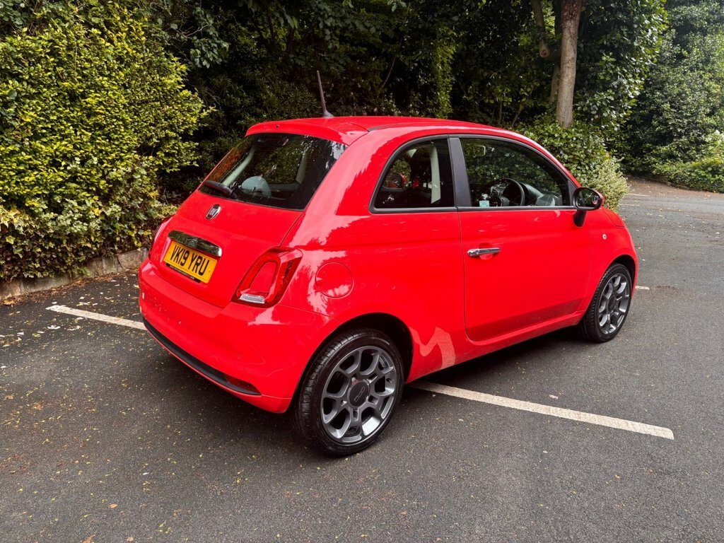 Fiat 500 1.2L Pop Pink #4