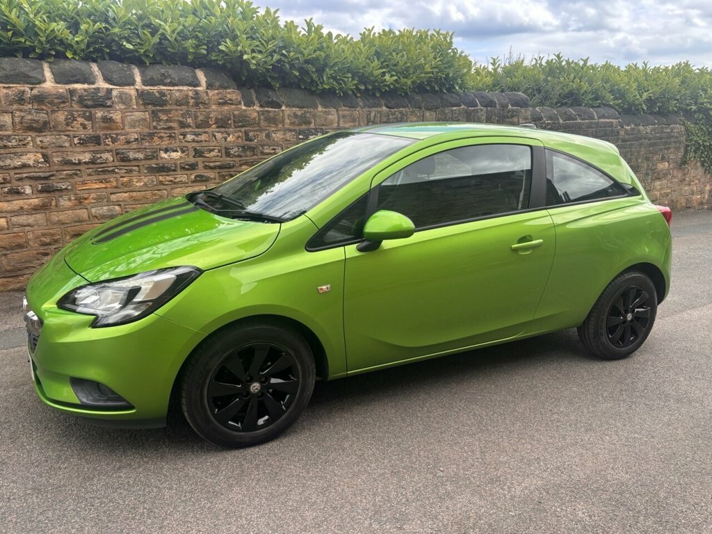 Vauxhall Corsa Corsa Design Green #3