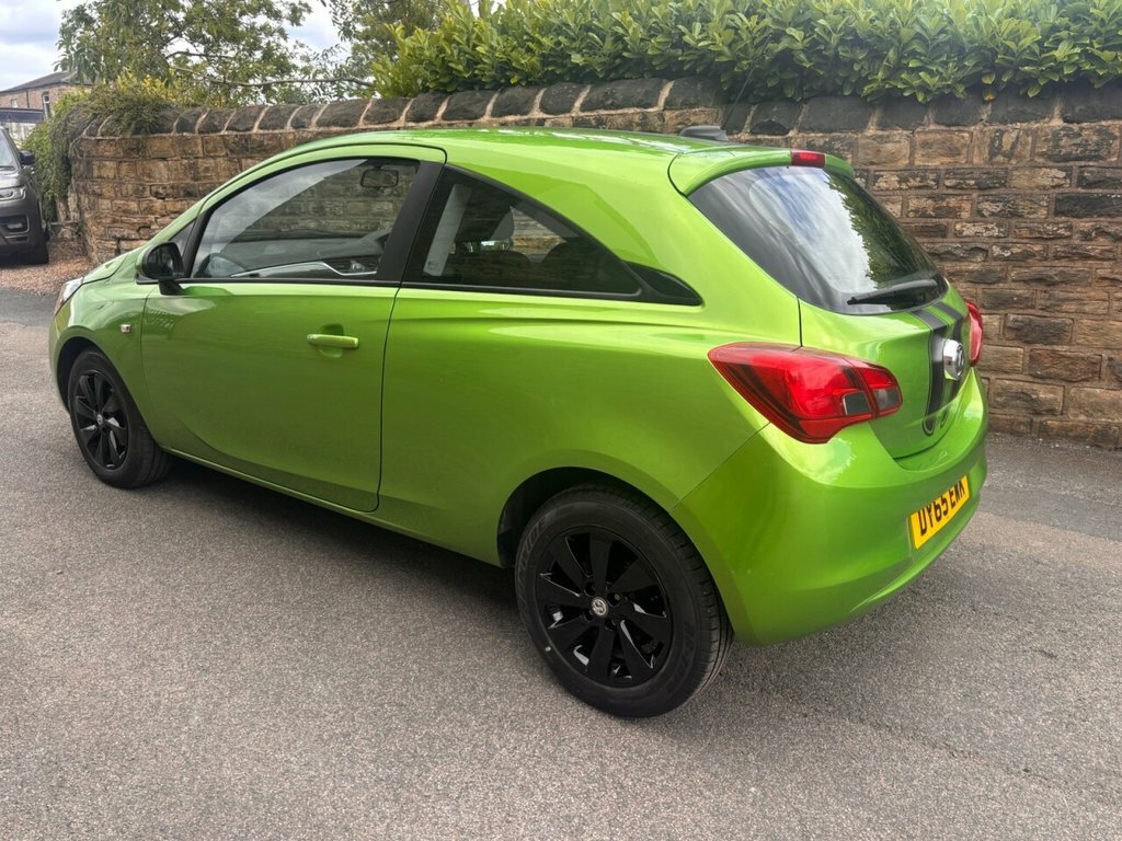 Vauxhall Corsa Corsa Design Green #4