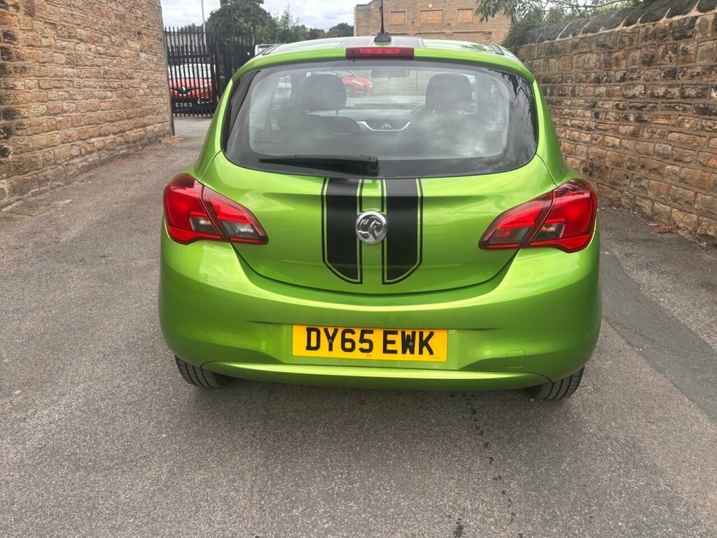 Vauxhall Corsa Corsa Design Green #6