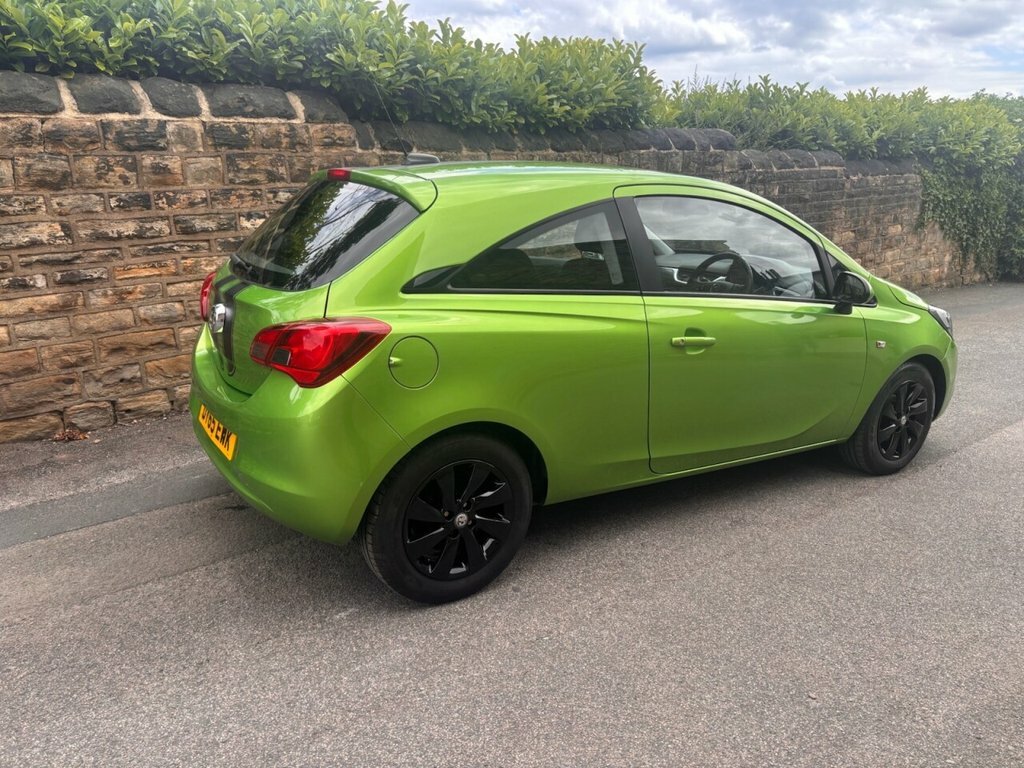 Vauxhall Corsa Corsa Design Green #5