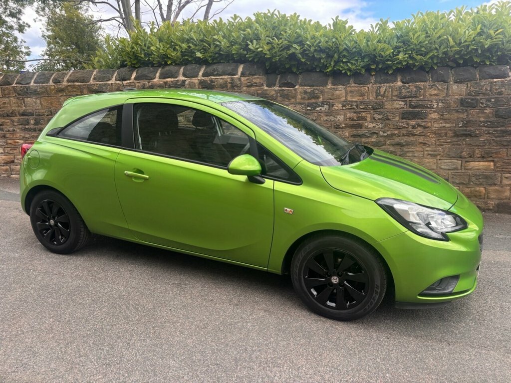 Vauxhall Corsa Corsa Design Green #2