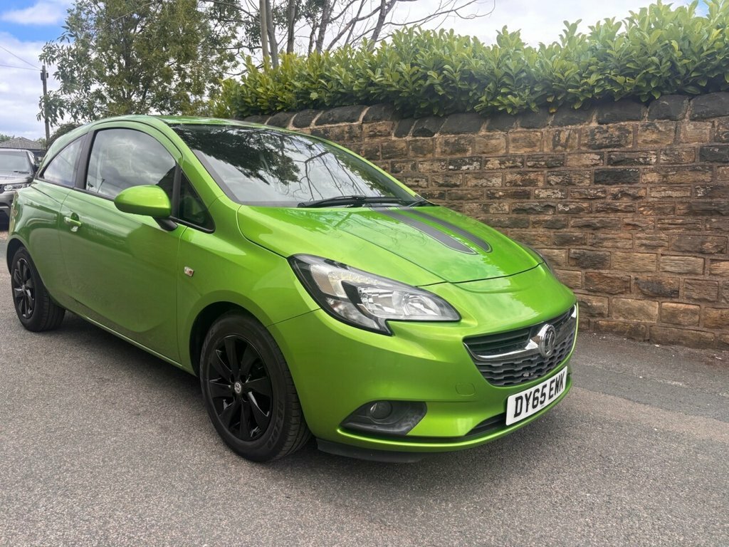 Vauxhall Corsa Corsa Design Green