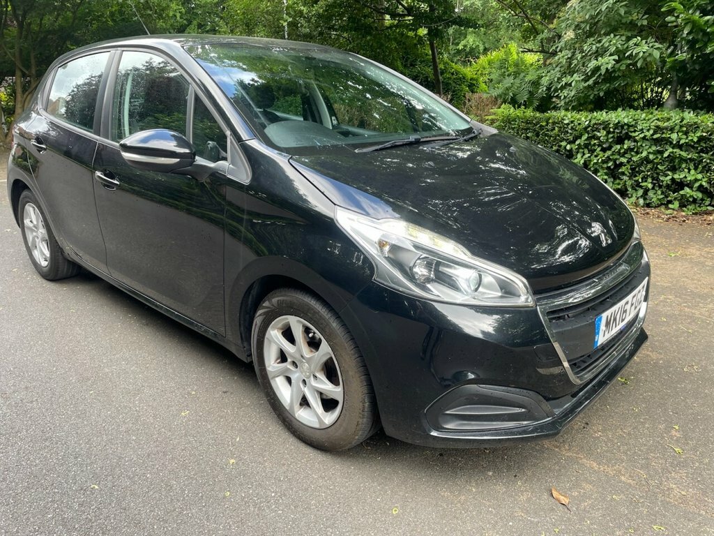 Peugeot 208 1L Active Black