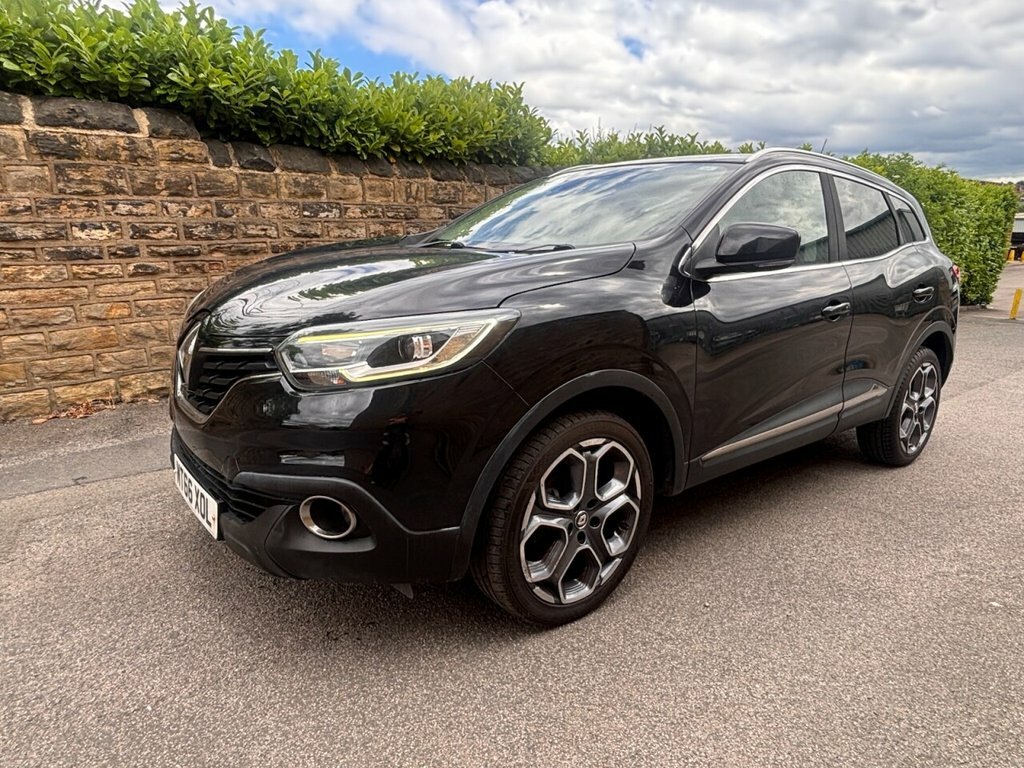 Renault Kadjar 1.2L Dynamique Nav Black #4