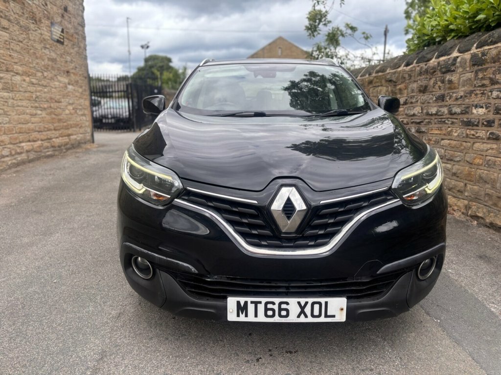 Renault Kadjar 1.2L Dynamique Nav Black #2
