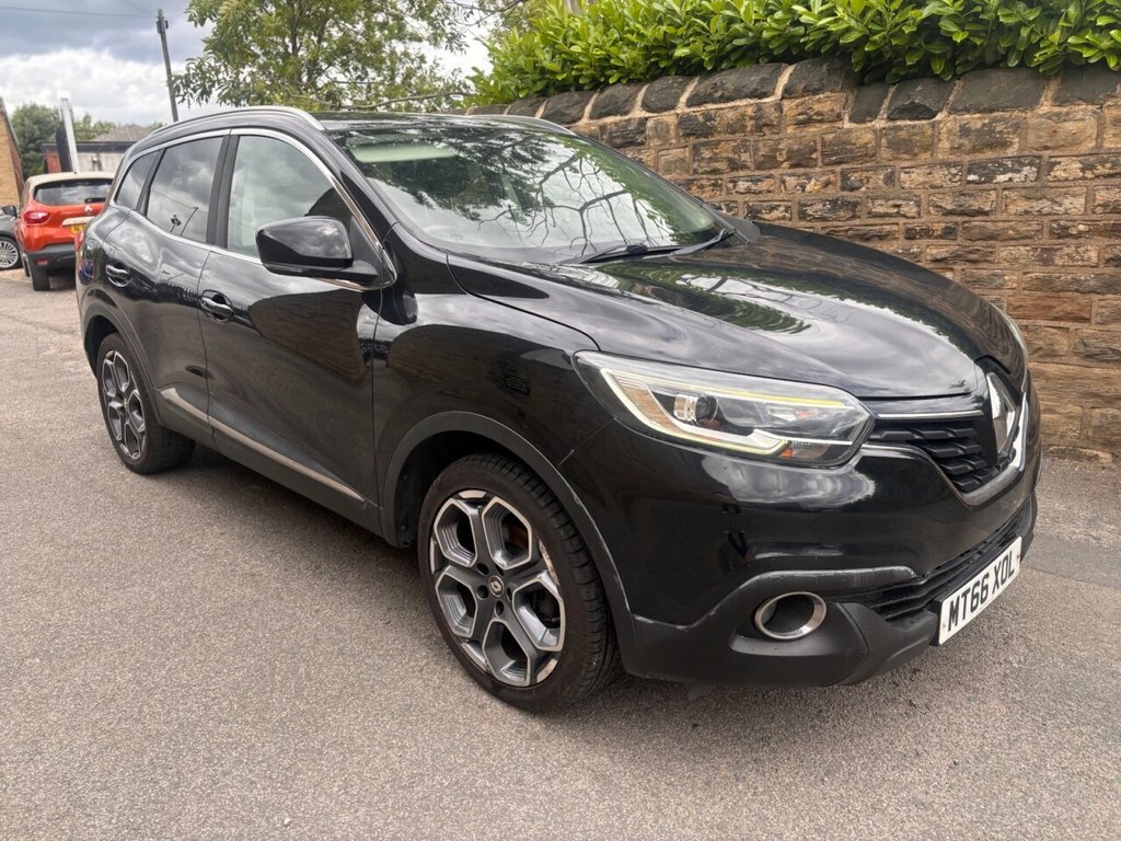 Renault Kadjar 1.2L Dynamique Nav Black