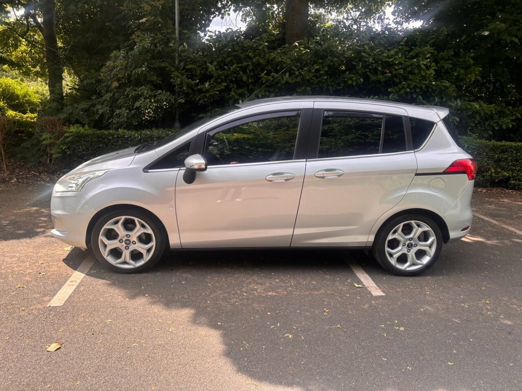 Ford B-Max 1L Titanium Silver #5