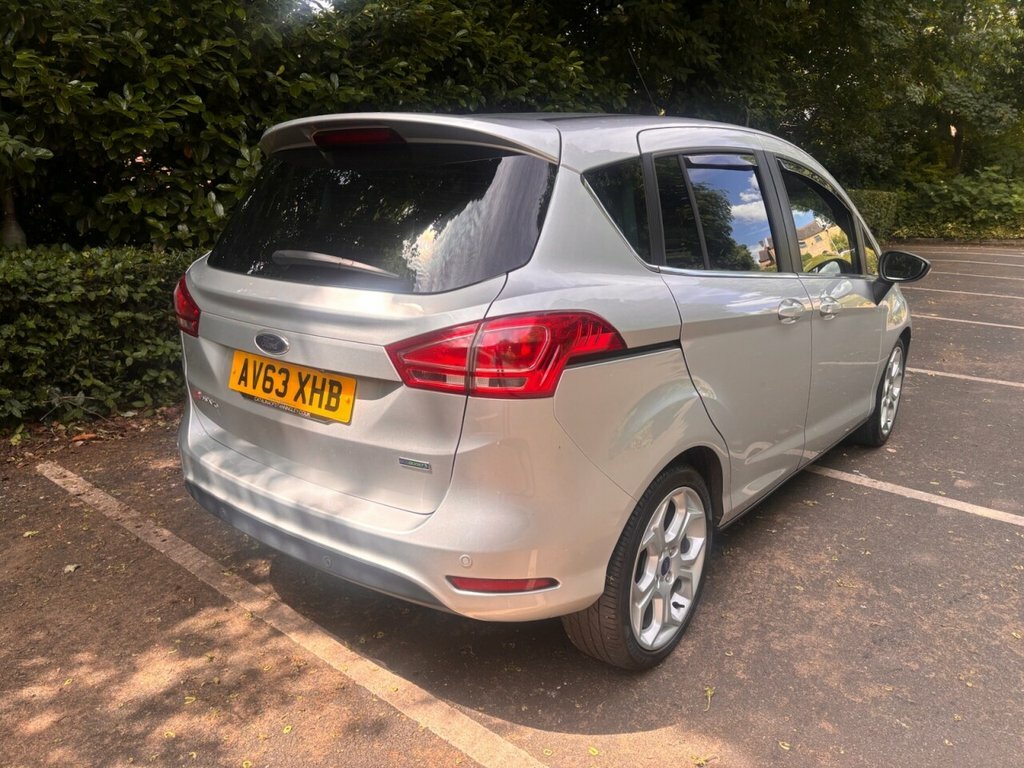 Ford B-Max 1.6L Zetec 104 Bhp Blue #9