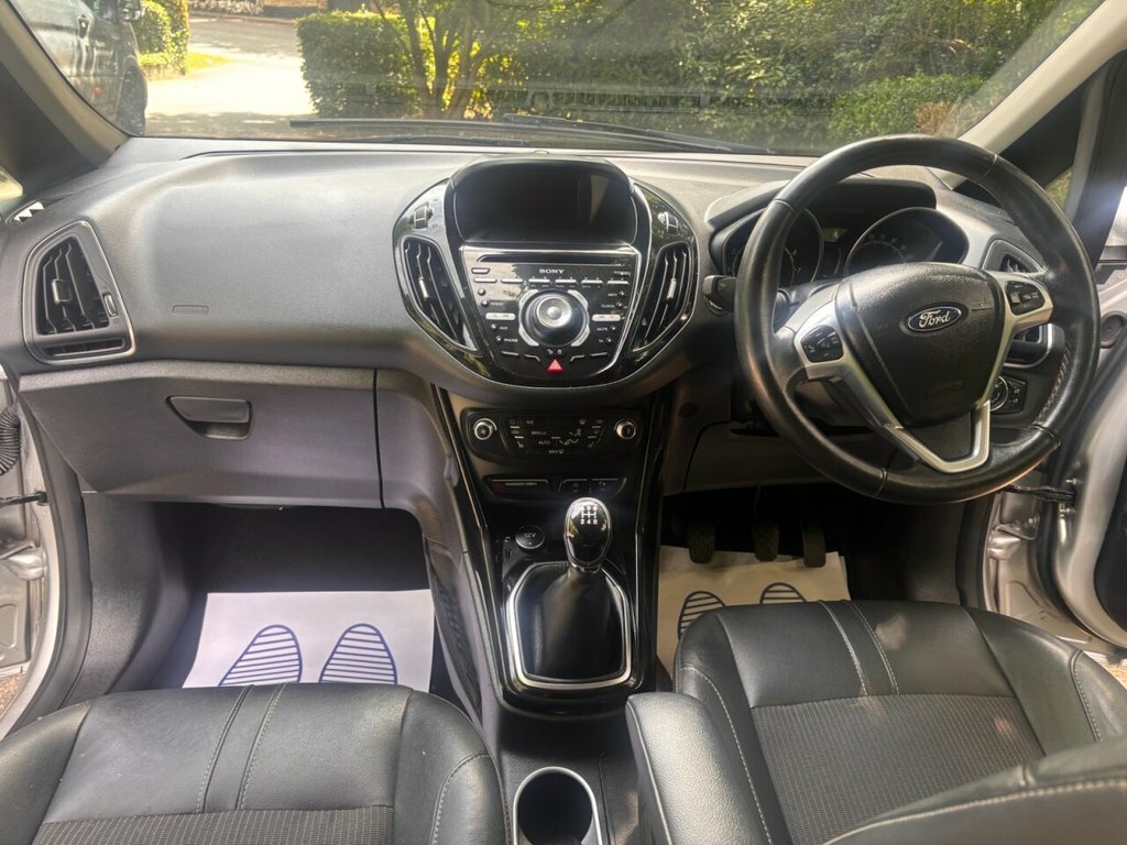 Ford B-Max 1.6L Zetec 104 Bhp Blue #17