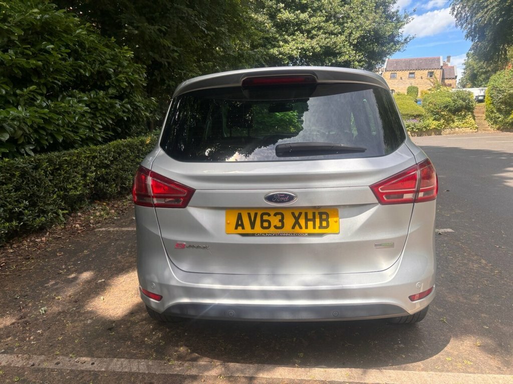 Ford B-Max 1.6L Zetec 104 Bhp Blue #10