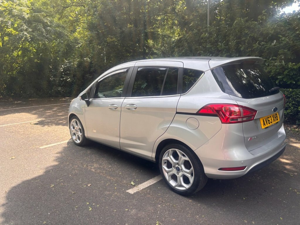 Ford B-Max 1.6L Zetec 104 Bhp Blue #11