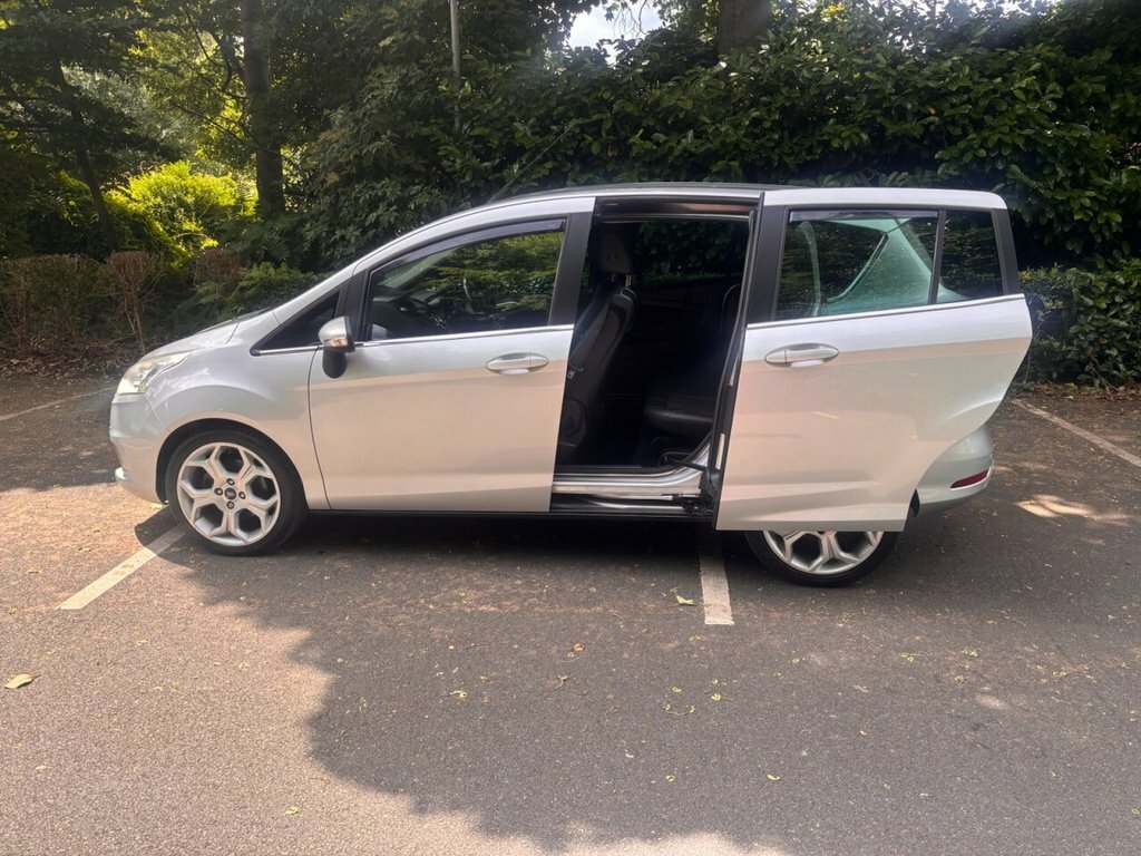 Ford B-Max 1.6L Zetec 104 Bhp Blue #7
