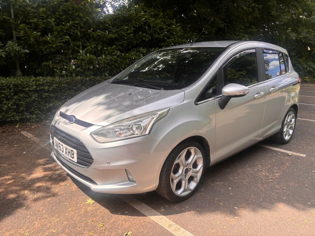 Ford B-Max 1L Titanium Silver #3
