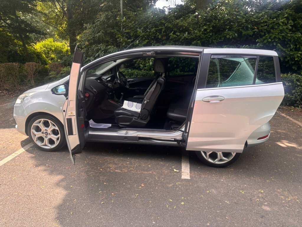 Ford B-Max 1.6L Zetec 104 Bhp Blue #8