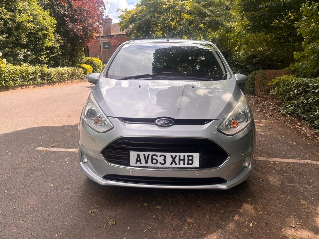Ford B-Max 1L Titanium Silver #2