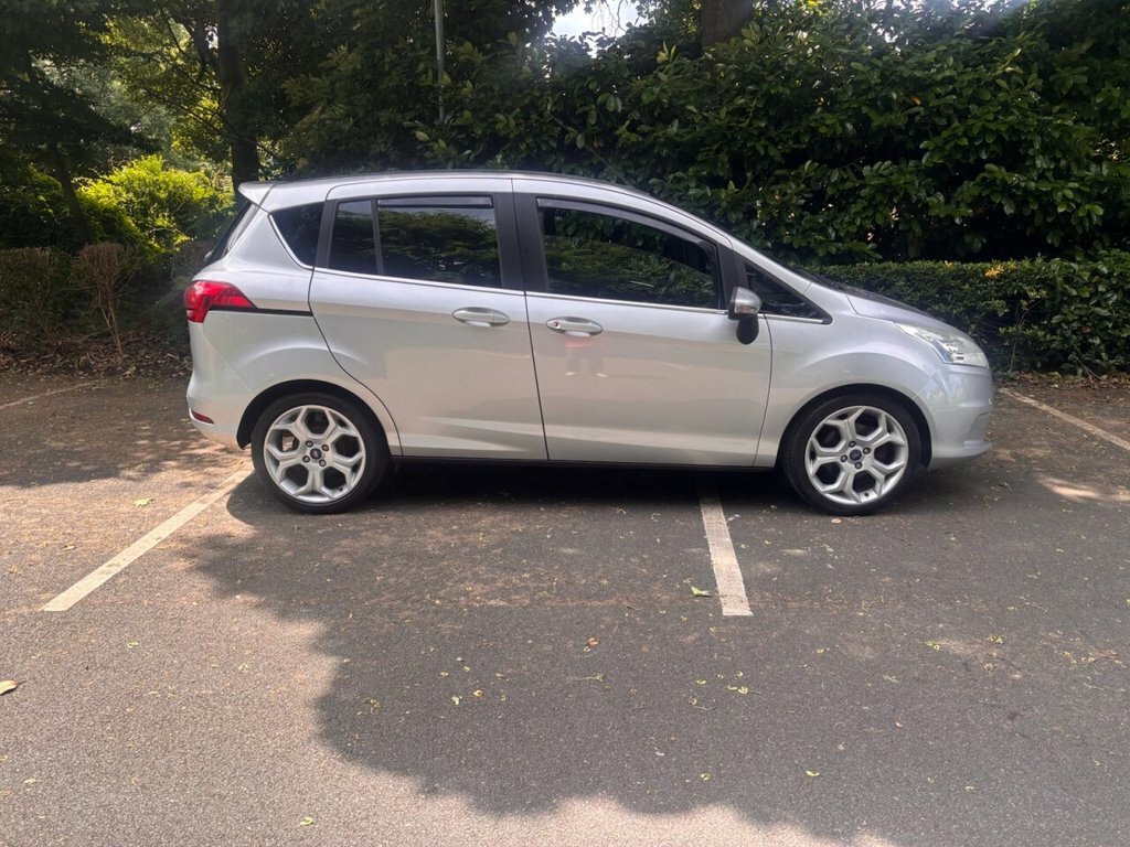 Ford B-Max 1L Titanium Silver #4