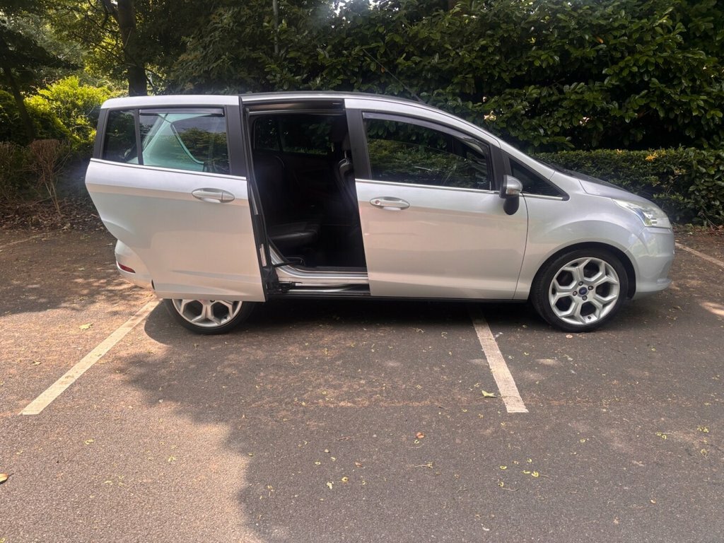 Ford B-Max 1L Titanium Silver #6
