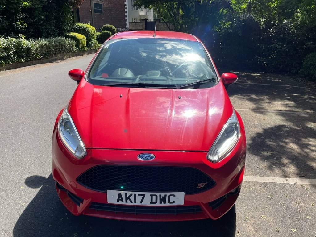 Ford Fiesta 1.6L St-2 Red #2