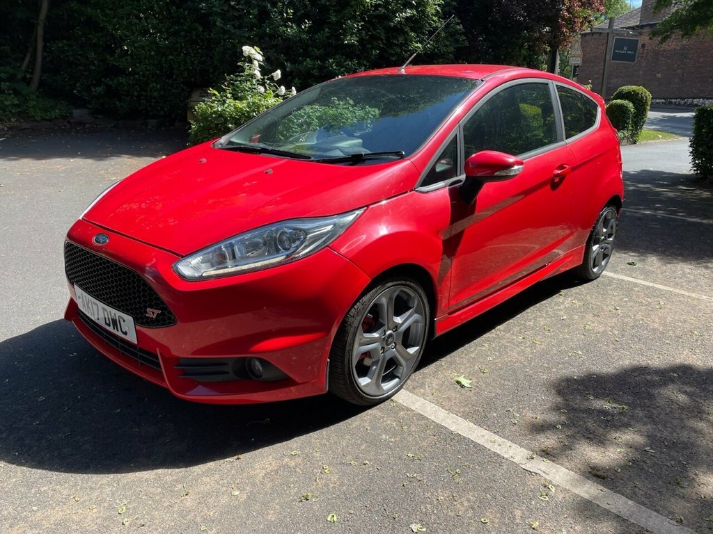 Ford Fiesta 1.6L St-2 Red #3