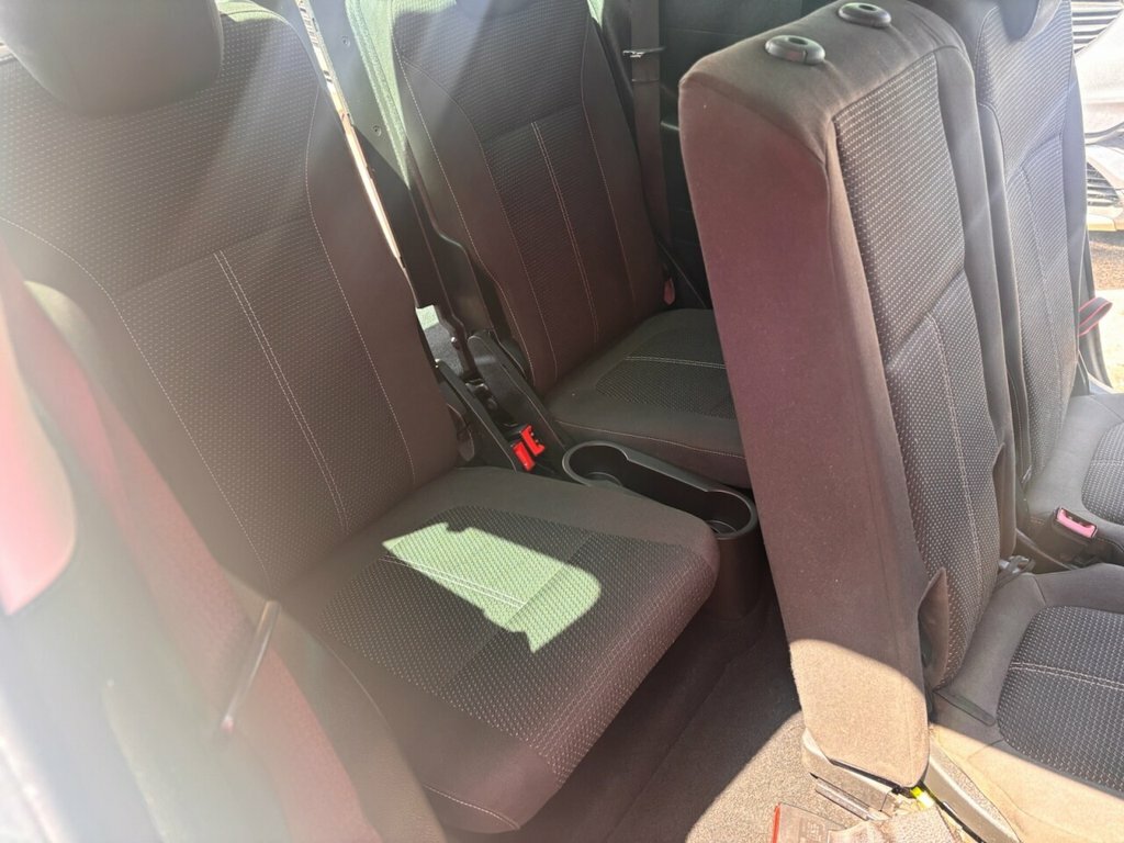 Vauxhall Zafira Tourer Mpv Black #16