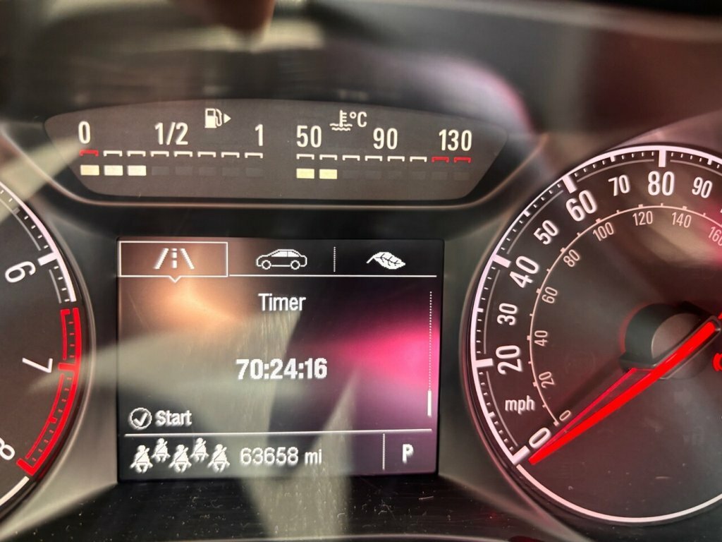 Vauxhall Zafira Tourer Mpv Black #20