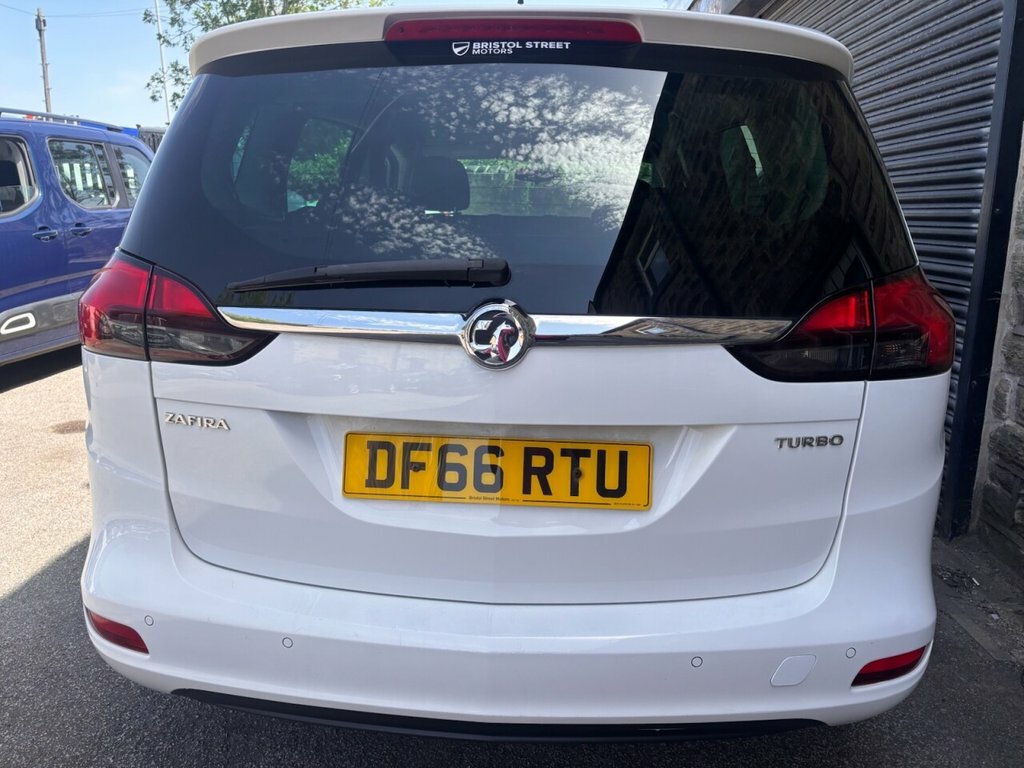 Vauxhall Zafira Tourer Mpv Black #7