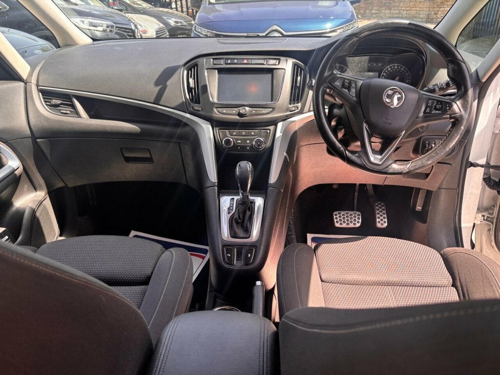Vauxhall Zafira Tourer Mpv Black #15
