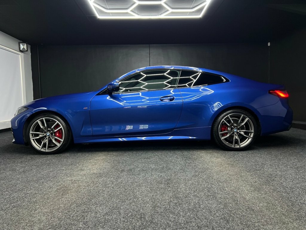 BMW 4 Series Gran Coupe 3L Null Blue #4