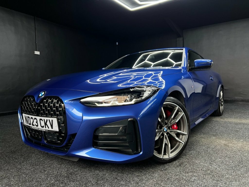 BMW 4 Series Gran Coupe 3L Null Blue