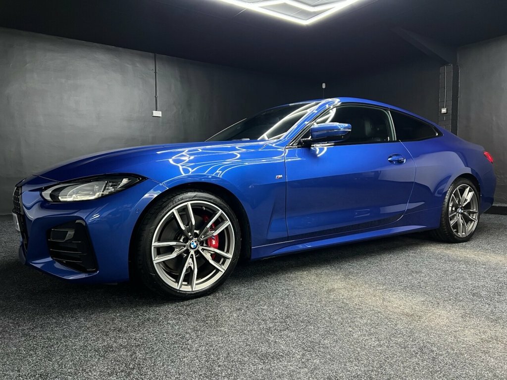BMW 4 Series Gran Coupe 3L Null Blue #3